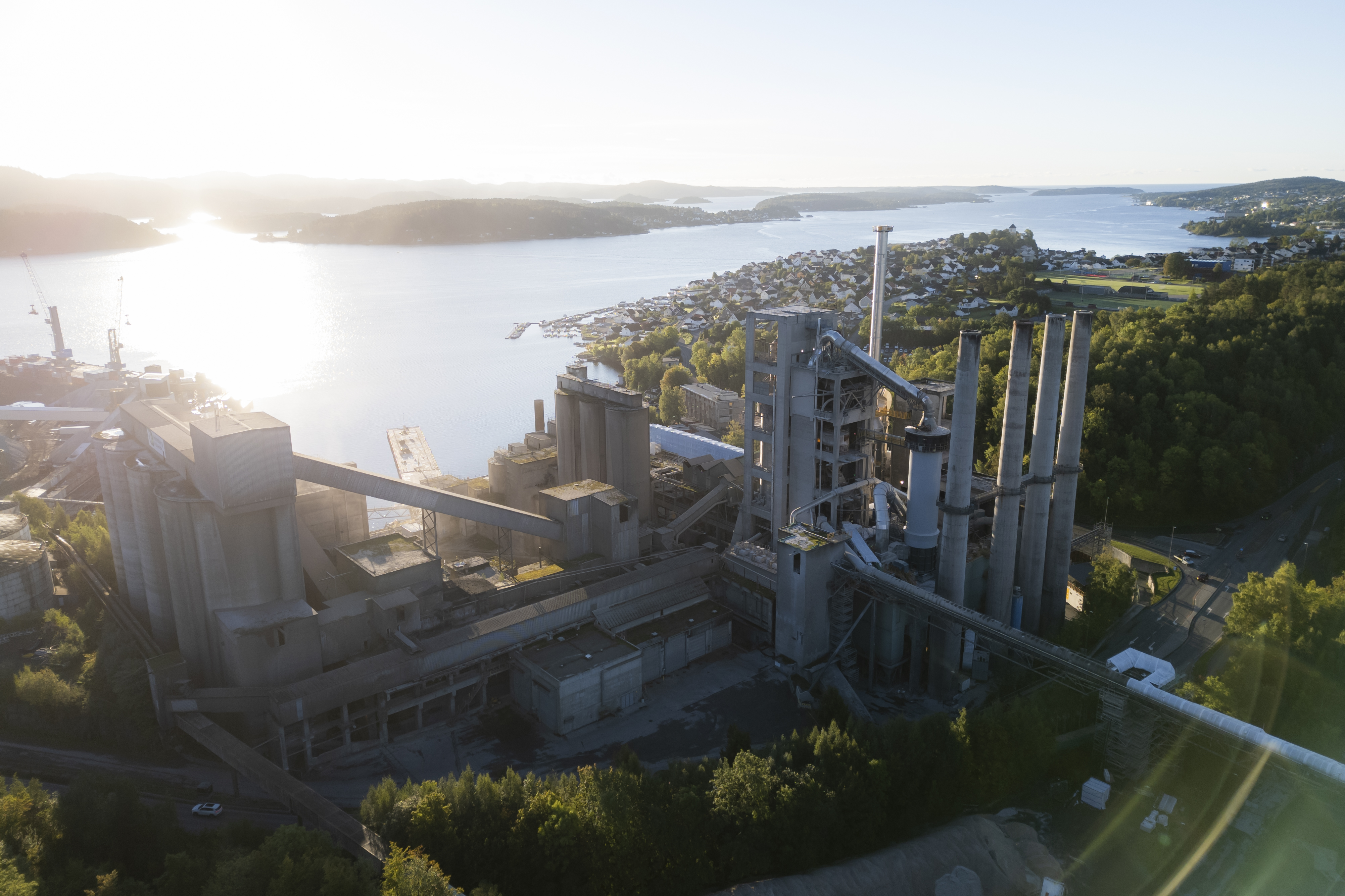 Brevik Cement Plant